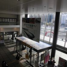 函館駅入り口