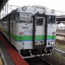 函館駅始発の普通電車