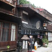 奈良井で最初の食堂