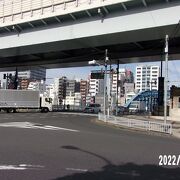 隅田川にかかる橋の一つです。