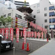 薬研堀不動院は、川崎大師平間寺の東京分院です。