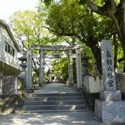 神功皇后ゆかりの神社