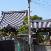 万治3年(1660年)創建の日蓮宗の寺