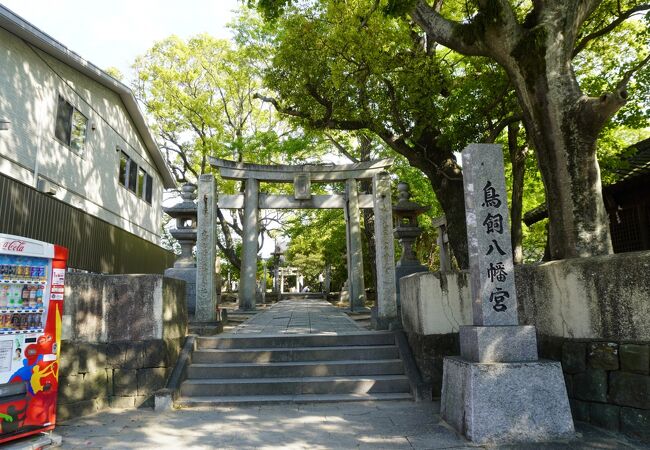 神功皇后ゆかりの神社