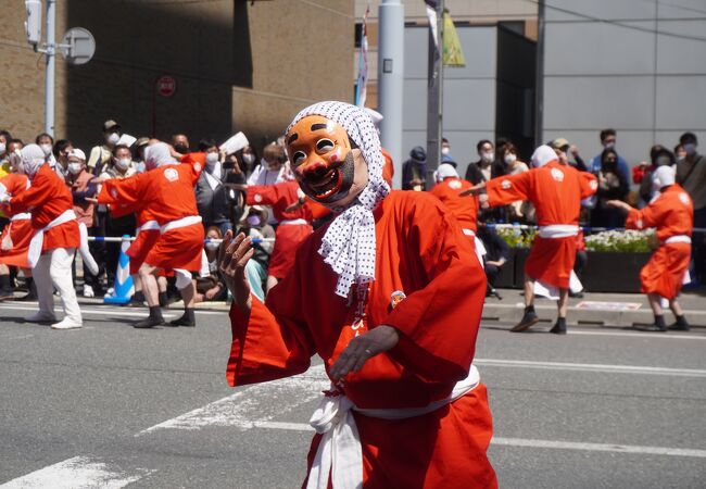 日向ひょっとこ夏祭り