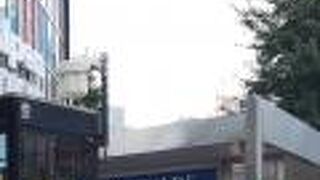 さまざまな路線からアクセスしやすい