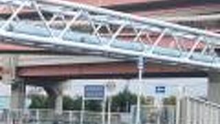 ちょうど綾瀬のあたりを