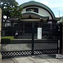 入り口の様子です。