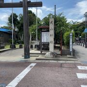 犬山城近くにひっそりとある神社