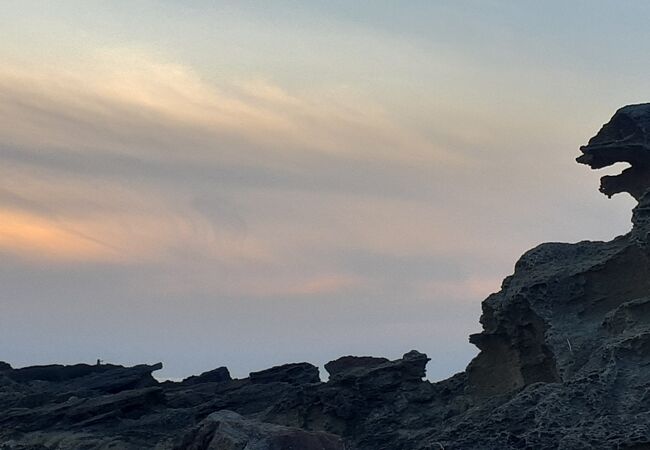 男鹿で一番の夕景スポット