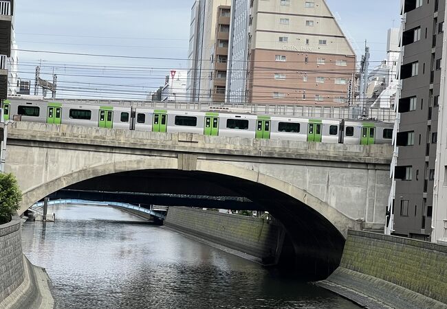 コンクリート製のアーチ橋