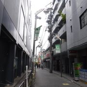 荻窪の商店街