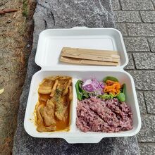 日替わりスパイスカレー870円