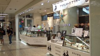 （再訪）ブラウンチーズブラザーが出店中