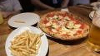 ピッツェリア・タルタルーガ