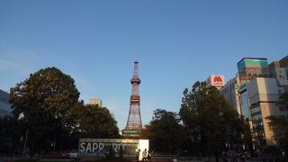 札幌のシンボルですよね！