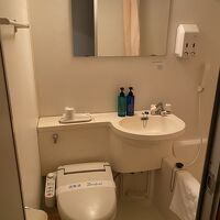 アメニティは歯ブラシのみ