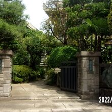 入り口の様子です。