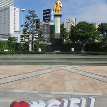 信長がちょっと小さめ