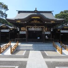 松原神社本殿