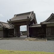 仙巌園正門です