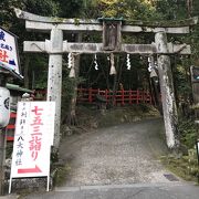 八大神社は、一乗寺の氏神様