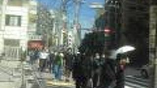 ホットなお店も