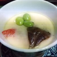 夕食の茶碗蒸し