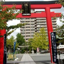 入り口の様子です。