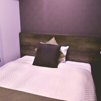 寝心地の良いベッドは最高でした。