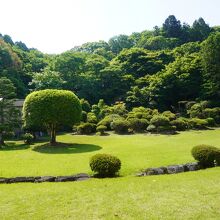 鍋島藩武雄領主の庭園