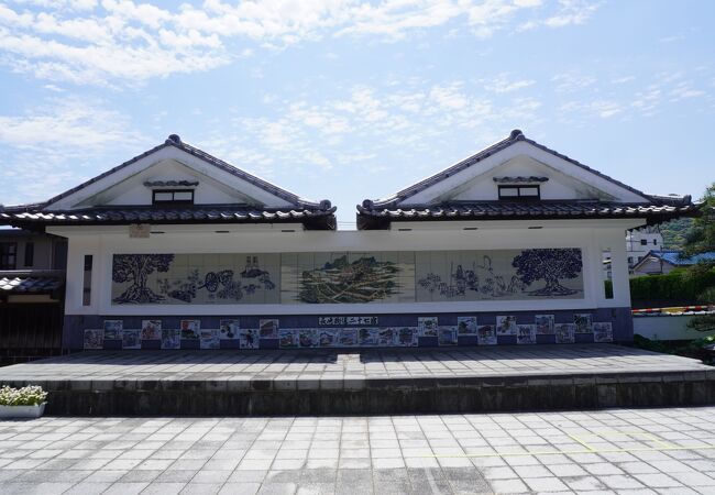 長崎街道二十七宿の記憶を留めるための広場