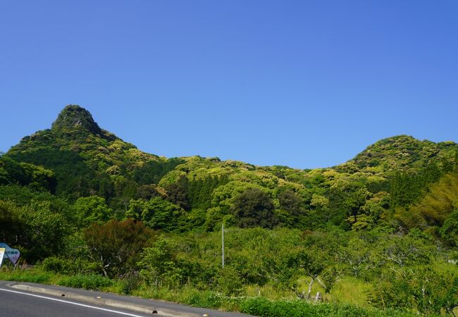 御船山楽園から武雄神社に歩いて行く途中