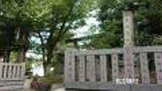 第二次世界大戦後五社を合社して今の神社になっています。