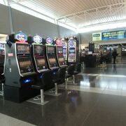 空港にも在るカジノ