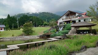 那岐山麓 山の駅