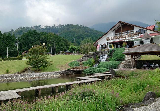 那岐山麓山の駅