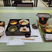 朝食も充実