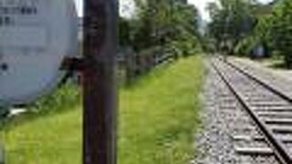 線路を歩くなんてなかなかできないこと