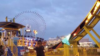 子供向けのアトラクションも