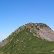 畳平バスターミナルからすぐに登れる山