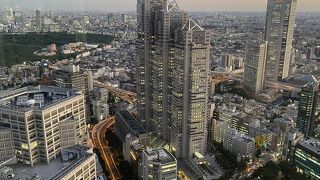 夕方がおすすめ