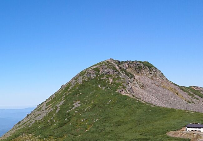 畳平バスターミナルからすぐに登れる山