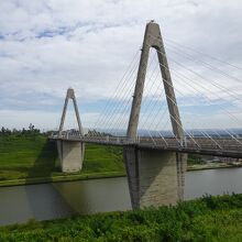 内灘大橋の眺め