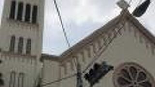 挙式に使われた教会