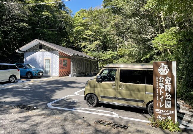 金時公園という公園はたぶん無い