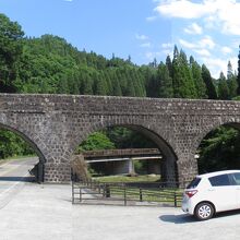 明正井路第一拱石橋(六連水路橋)