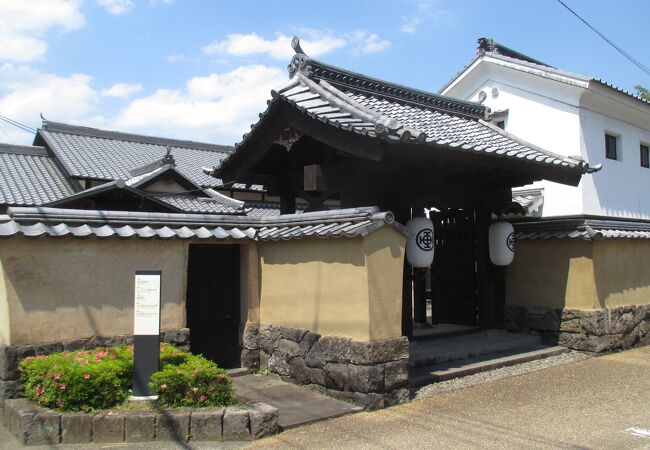 竹田創生館(武家屋敷通り)