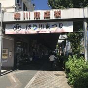 昭和初期には、とても活気があった商店街