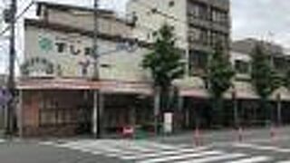 アーケードには「JR東大路駅早期実現へ」